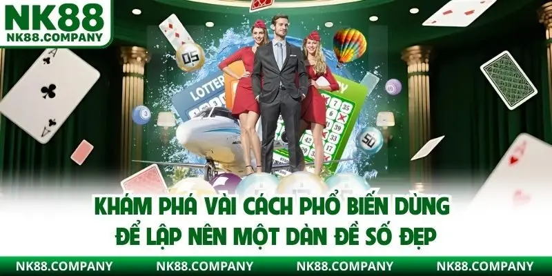 Khám phá vài cách phổ biến dùng để lập nên một dàn đề số đẹp